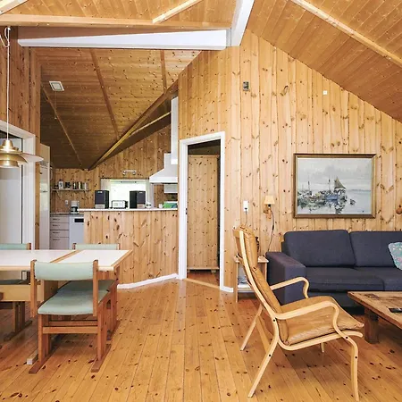Feriehus 6 Person In